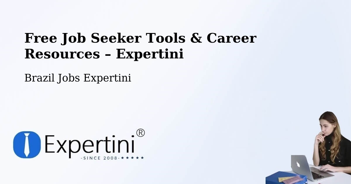 Free Job Seeker Tools & Career Resources – Poços De Caldas - Poços De Caldas, Brazil Jobs Expertini